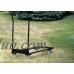 Pogo Rolling Folding Chair Cart Heavy Duty Steel, Black   